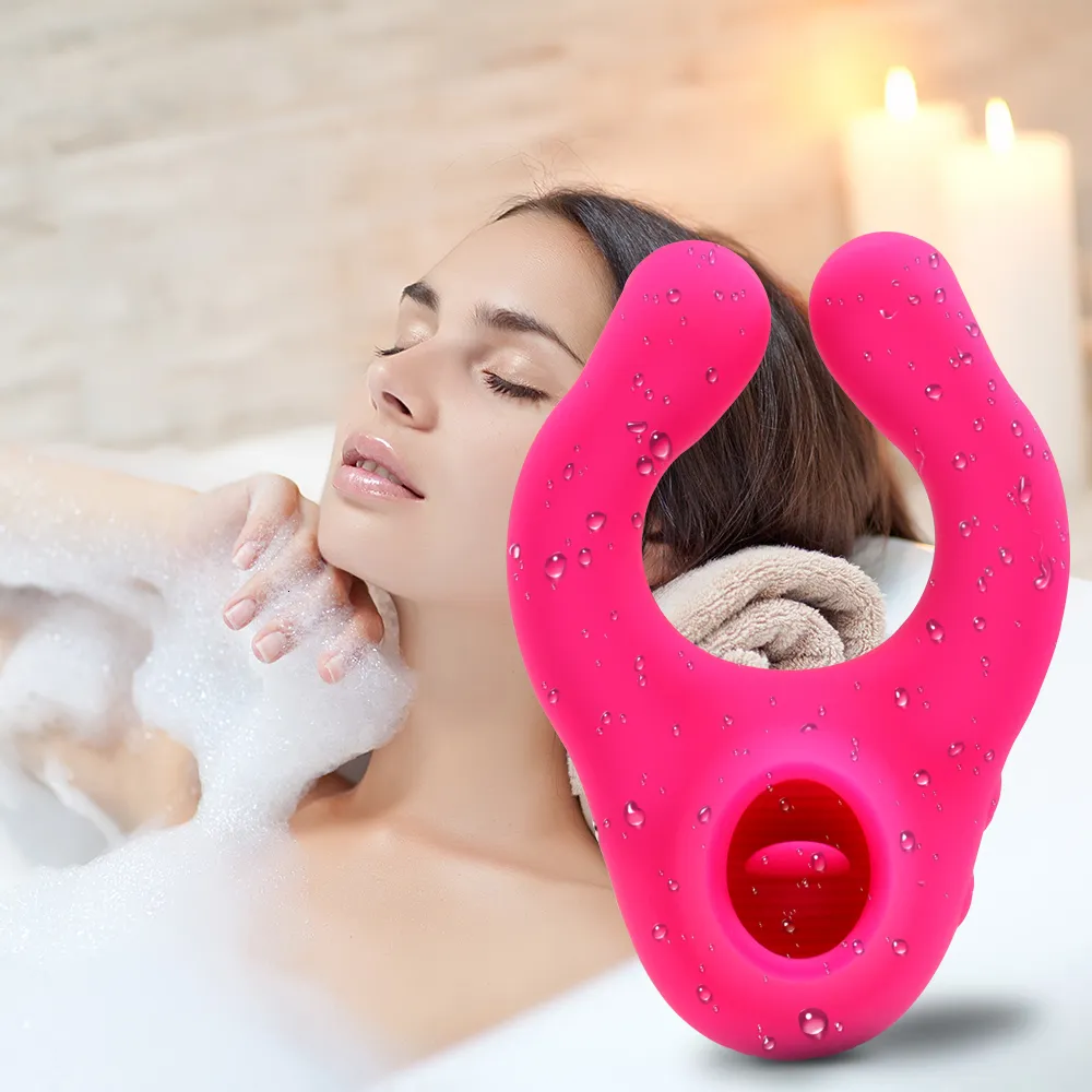 Vibrierender Ring-dildo Mit Saugfunktion Für Paare_voghion.com