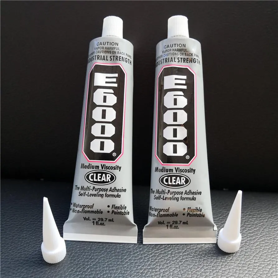 DIY Phone Case And Shoe Adhesive 29.7ML E6000 Multi Purpose Glue For Nail  Art, Diamond Conch Piercing Jewelry, And Repair From Ytg7845, $47.8