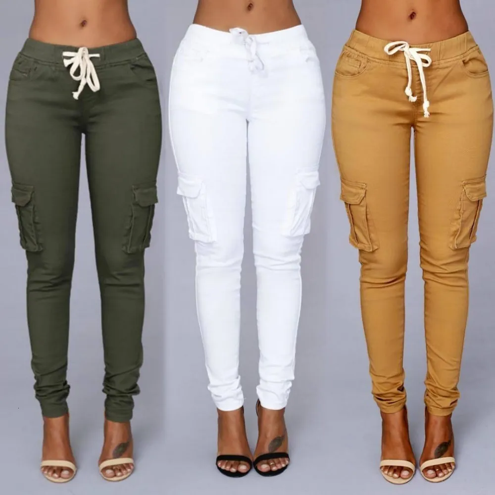 Kvinnors jeans elastiska sexiga mager blyerts jeans för kvinnor leggings jeans kvinna hög midja jeans kvinnors tunna sektion denim byxor 230223