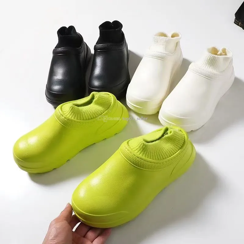 2023タスマンラグジュアリーデザイナー靴下ブーツレディースメンズクラシックブランドブーツボットルミニ短い冬の屋外スノーウールブラックホワイトグリーンファッションサイズ35-45
