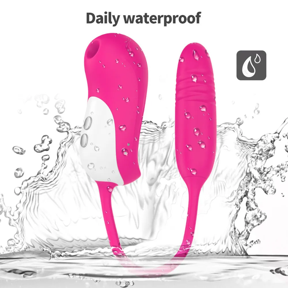 Vibrator Mit Klitoris Saugfunktion Und Klitorisvibrator_voghion.com