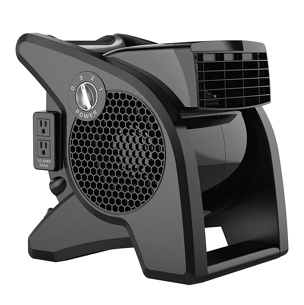 Lasko High Velocity Pro-Performance Pivot Utility Fan voor het koelen, ventilerend, uitputtend en drogen thuis