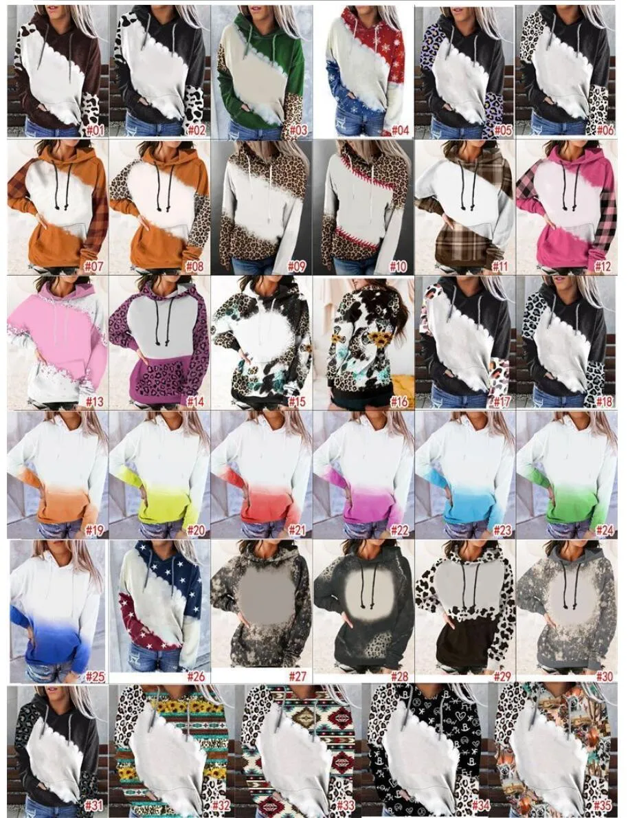 Customizable Tie Dye Pullover Hoodie Sweatshirt for Men and Women Printable Faux Bleached Design