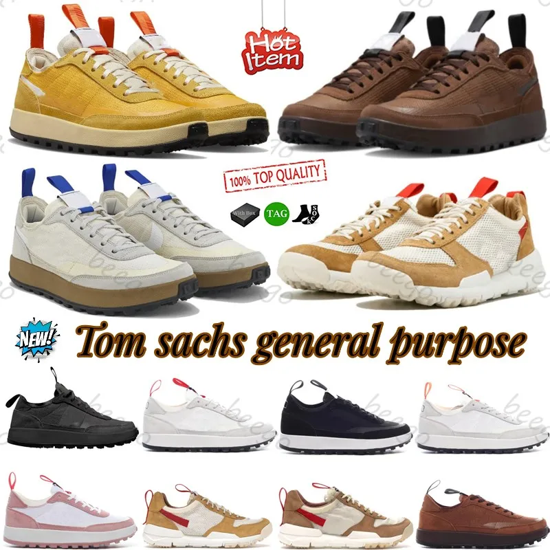 Tom Sachs scarpa per uso generico Craft Pine Green Field Brown Studio Archive Dark Sulphur tom sachs mars yard 2.0 Cool Grey Valentines Day sneakers da uomo da donna