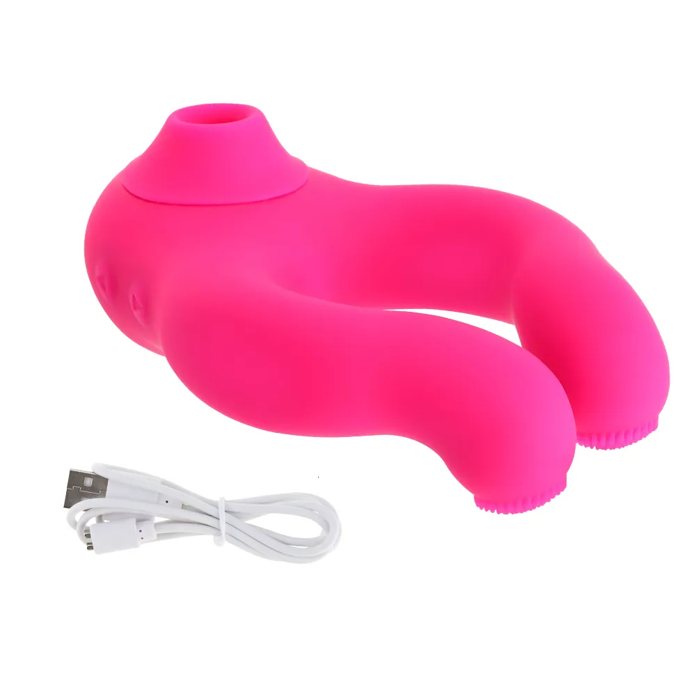 Vibrierender Ring-dildo Mit Saugfunktion Für Paare_voghion.com