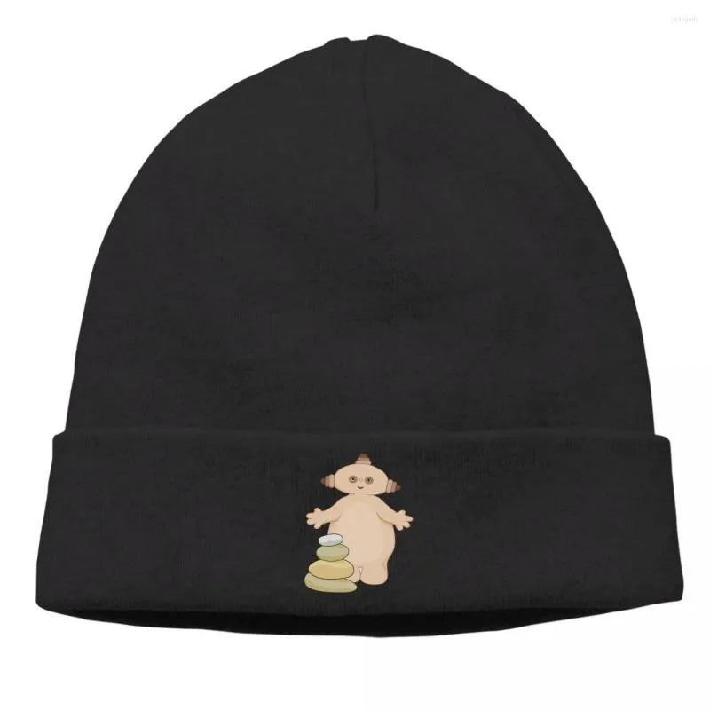 Berets In The Night Garden Skullies Beanies Caps Makka Pakka Stricken Winter Warme Motorhaube Hüte Männer Frauen Street Ski Cap