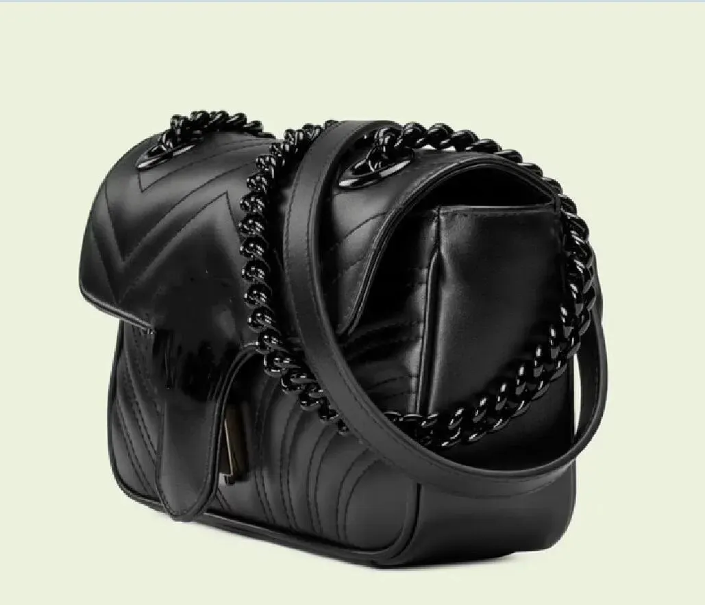 Top Classic Classic Leather Crossbody Bolsa de ouro preto prateado vender bolsas femininas bolsas para sacolas de ombro bolsas para bolsas mensageiro