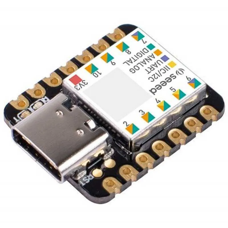 SAMD21 ARM Cortex M0 plus carte de développement de microcontrôleur 32bit 48MHz type-c micro-contrôleur d'interface Nano SPI pour Arduino