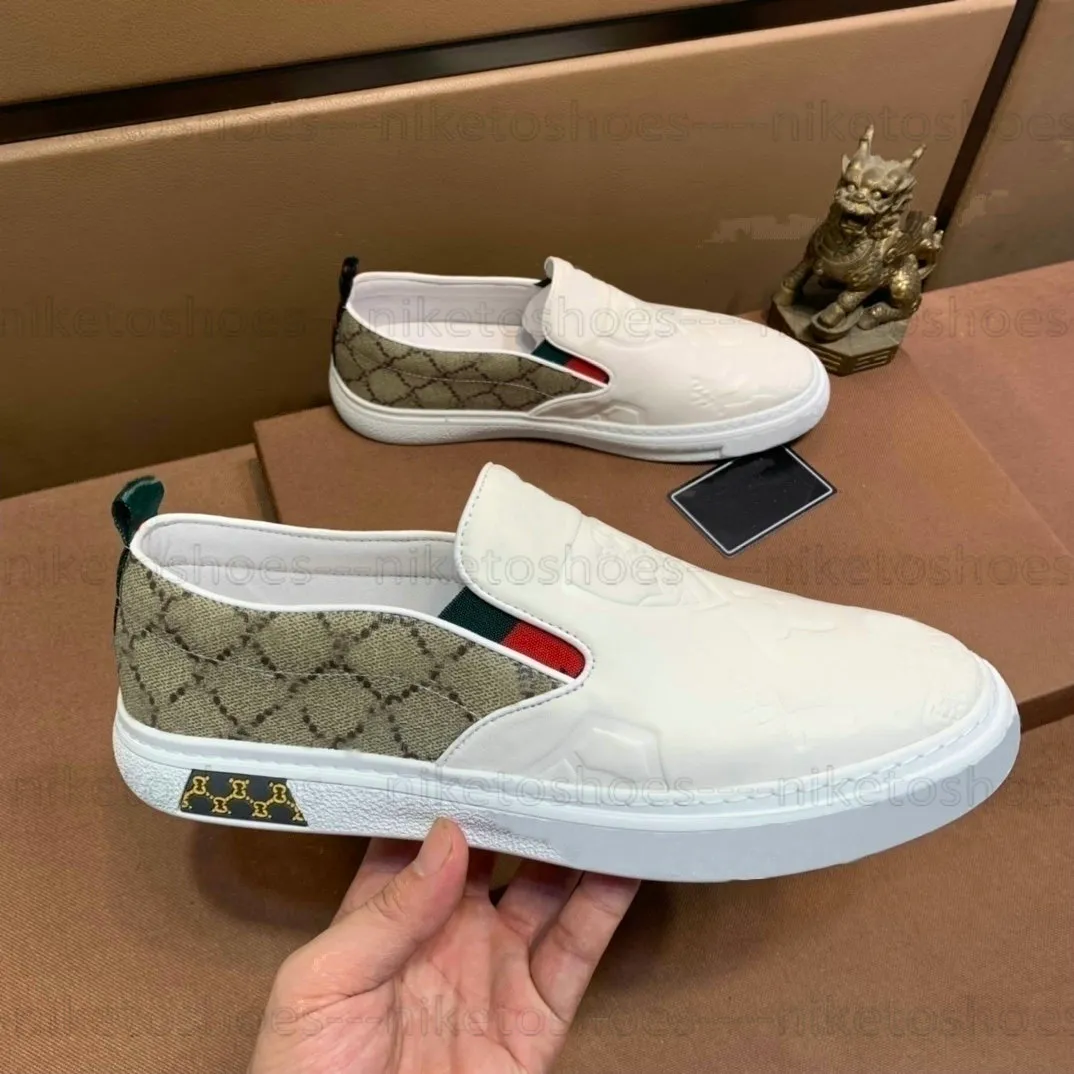 Sapatos baixos masculinos 2025