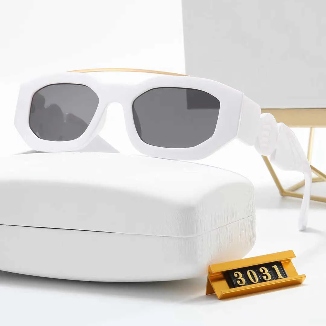 Óculos de sol Novo Oval Small Frame Cat's Eye Sense Sense Sunglasses Design Senior Designer Sunglasses Fashion G230223