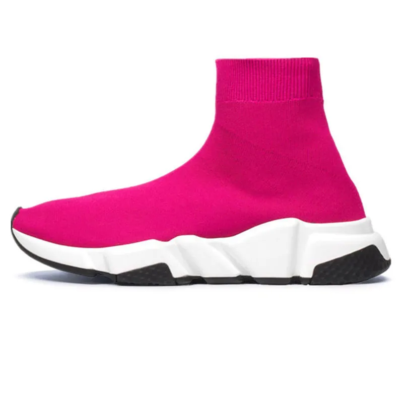 2023 Des Chaussures Designer Laars Sok Schoenen Balenciaga