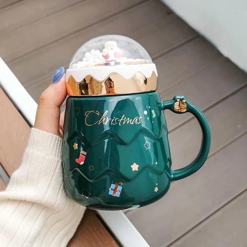 Taza de Navidad Conjuntos regalos Correlle para parejas taza East