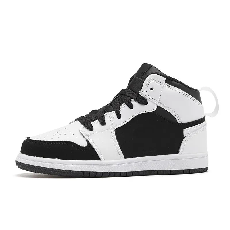 black and white high top basketball shoes