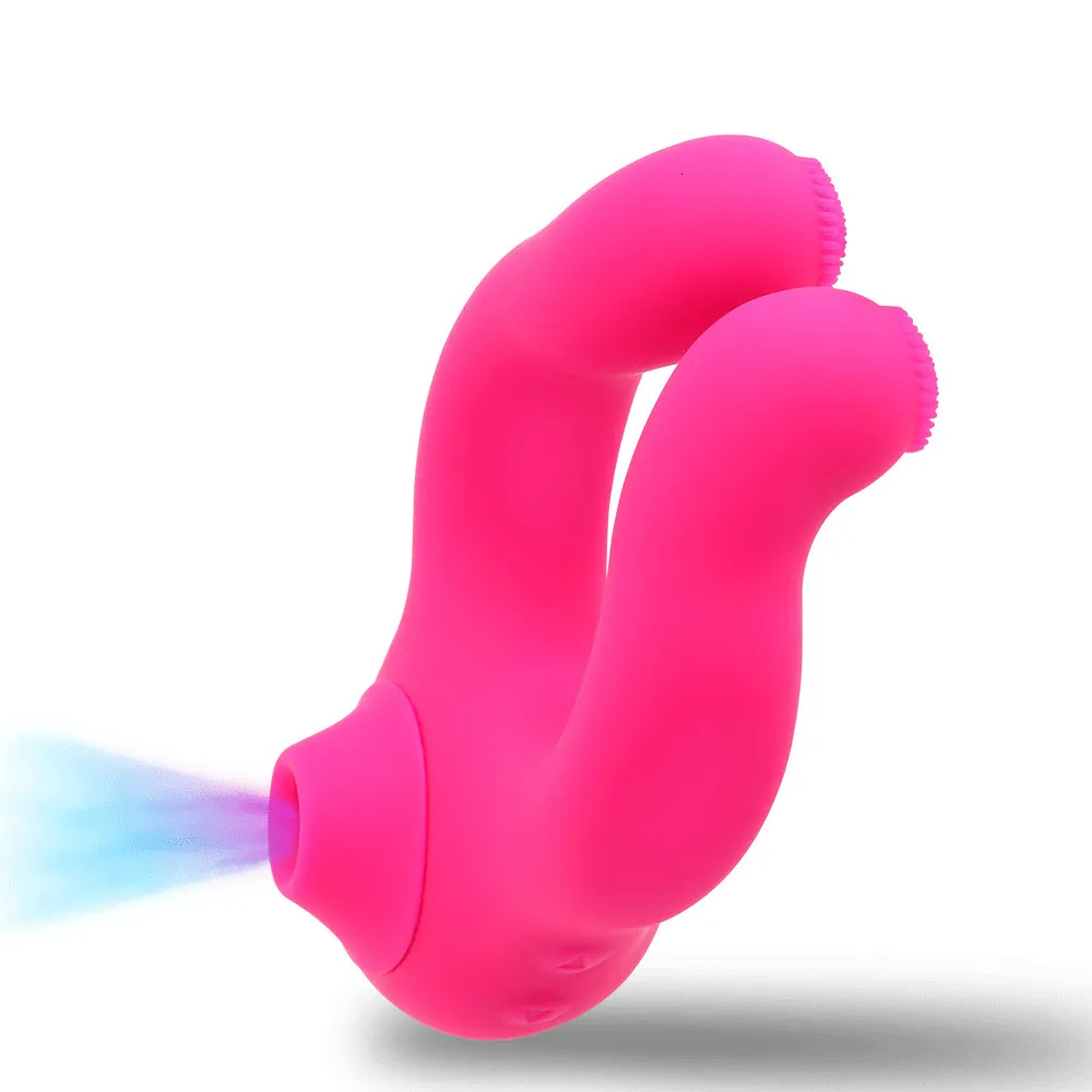 Vibrierender Ring-dildo Mit Saugfunktion Für Paare_voghion.com