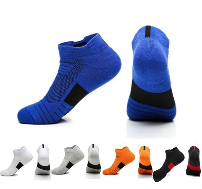 Deisgner Men Sport Sock USAプロフェッショナルエリートバスケットボールソックスアンクル膝アスレチックファッション圧縮サーマル