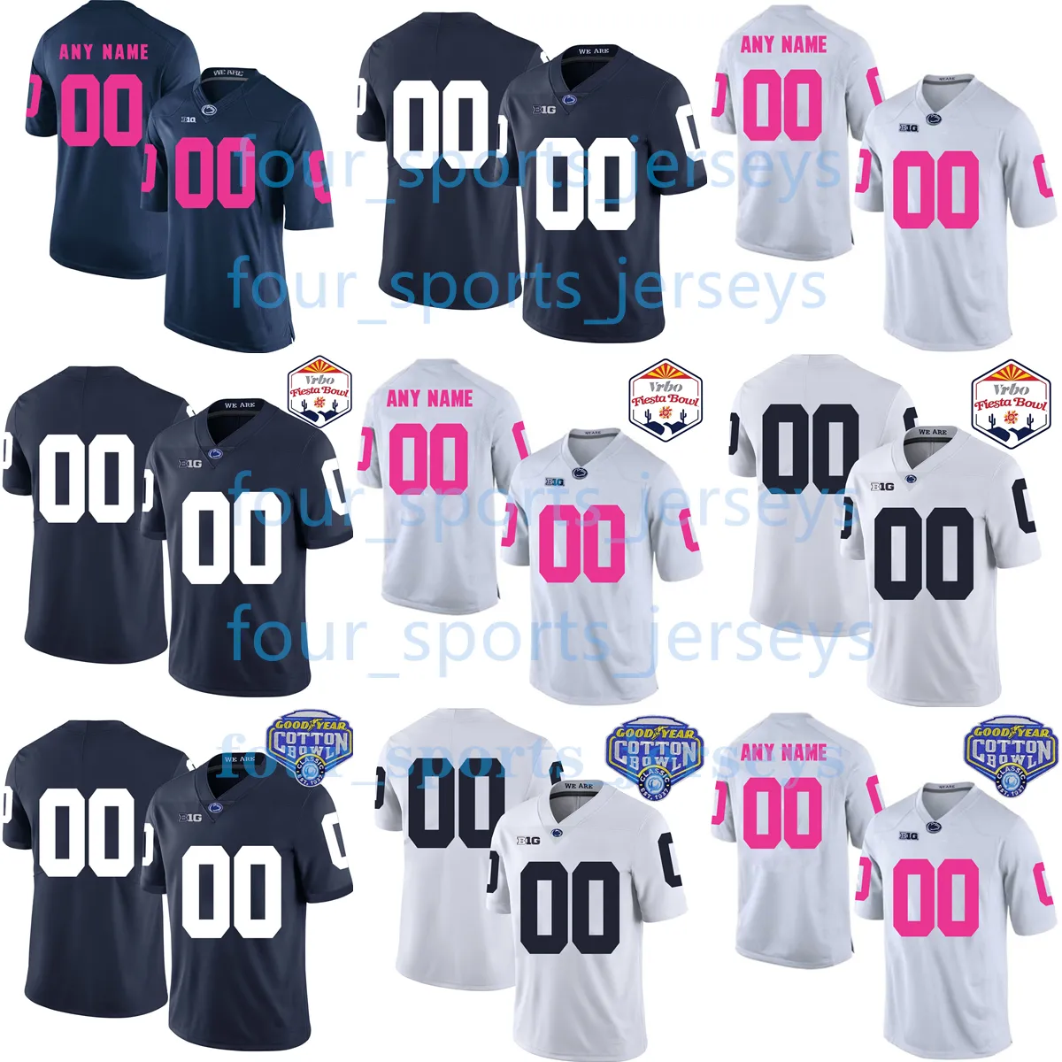 Пользовательский колледж NCAA Penn State Football Jerseys Hamler Allen Parker Washington Trace McSorley Micah Parsons Miles Sanders Saquon Barkley Gesicki Scott