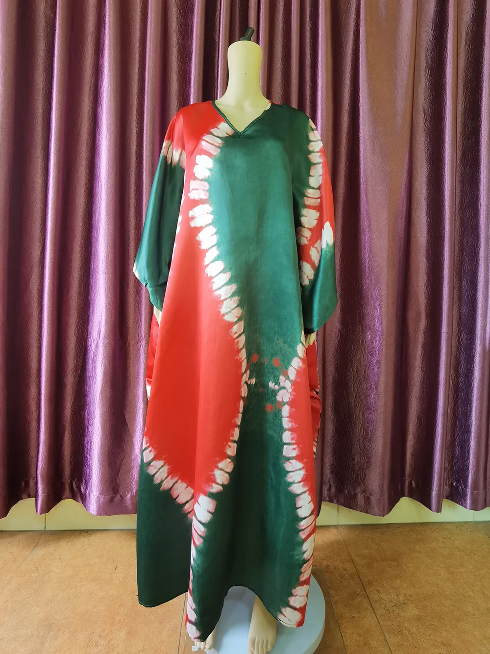 Ethnic Clothing Plus Size African Print Long Dress for Women Wedding Party Dress Evening Gowns Traditional Dashiki clothing Kaftan Robe 230223