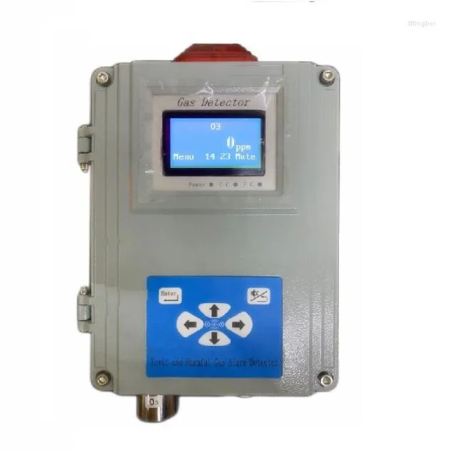 Water Treatment Use Fixed O3 Detector Ozone Gas