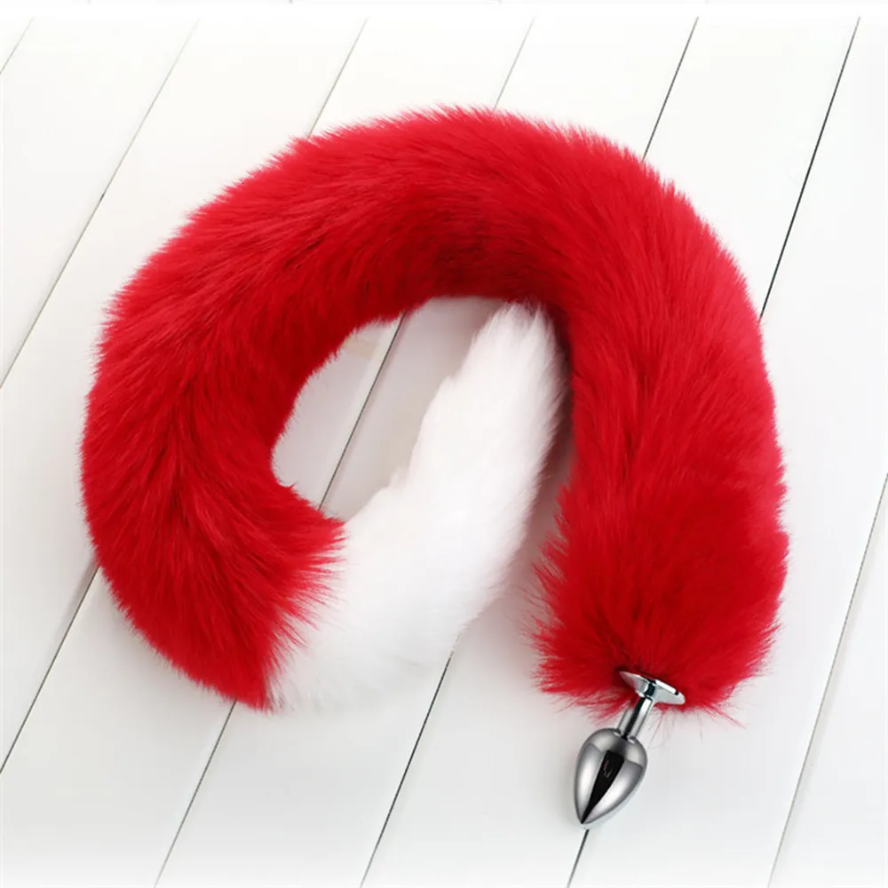 Plug anale con coda di volpe per cosplay e divertimento adulto_voghion.com