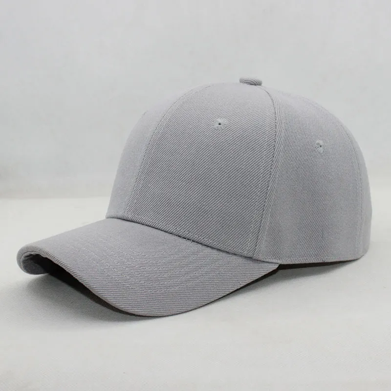 Mode snapbacks sport utomhus baseball hatt unisex solid enkel fsxcvcx