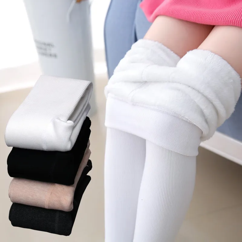 Winter Warm Velvet Thicker Toddler Leggings For Baby Girls Ballet Dance  Pants In Solid Colors 230223 From Qiyuan06, $11.14