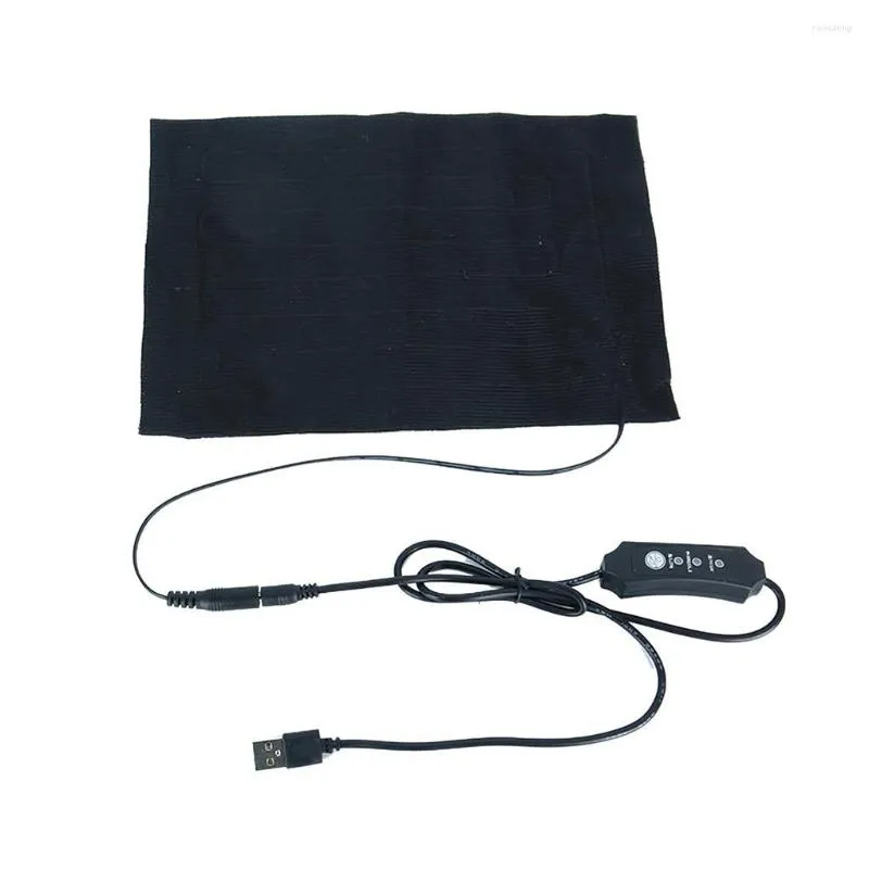 Carpets Electric USB Heating Pad Adjustable Thermal Heater Warmer Portable Travel Bed Camping Waist Abdomen Belly Autumn Mat