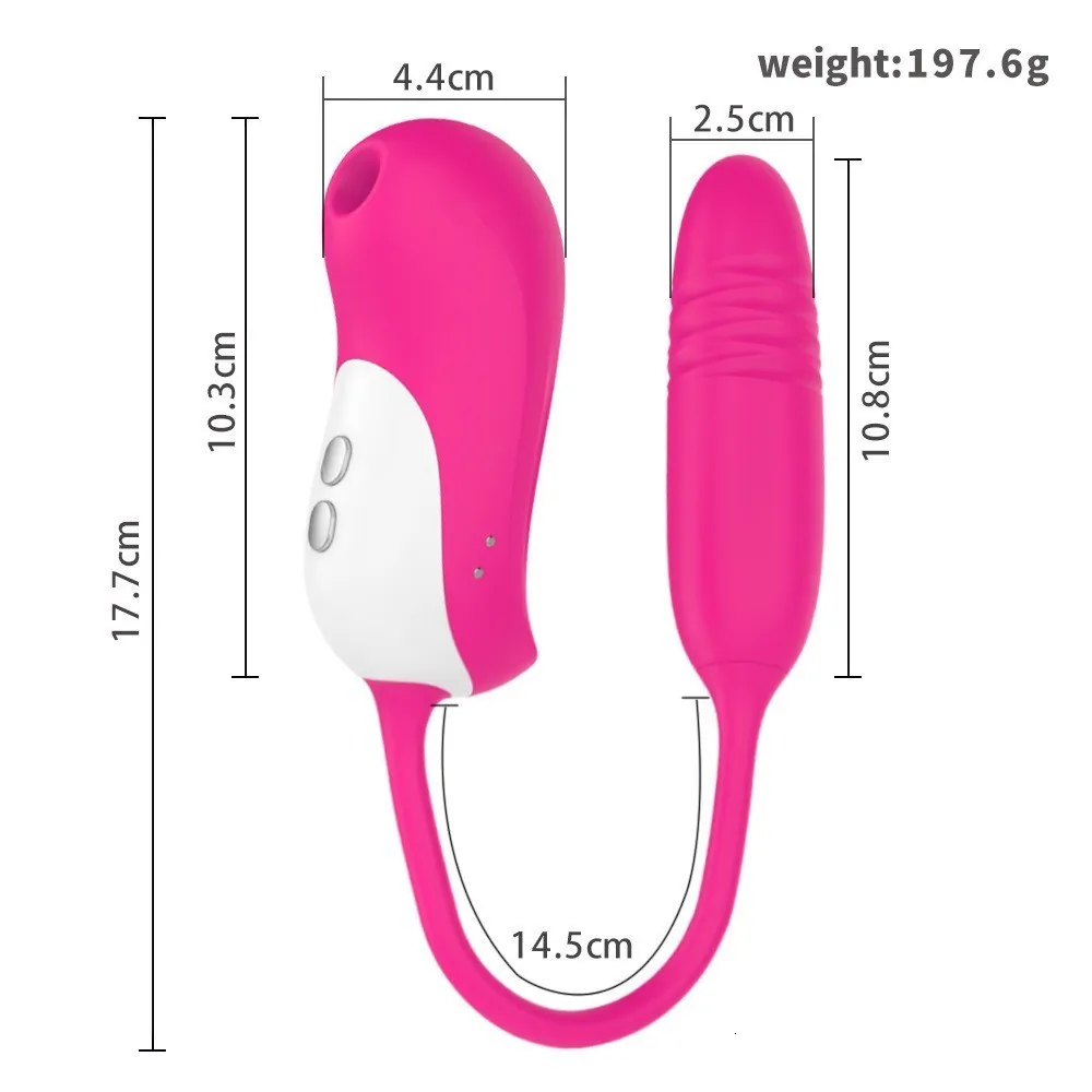 Vibratoren Sex Clit Sucker AV-Dildos Saugvibrator Weiblicher Analplug Klitoris Vakuumstimulator Nippel_voghion.com