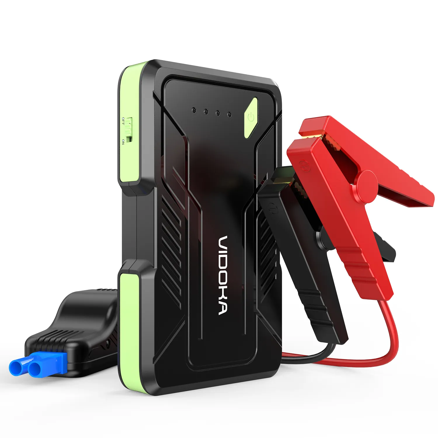 Démarreur De Voiture Portable 1000 A Booster De Batterie, VIDOKA 12 V Jump  Starter, Avec Câbles De Serrage Intelligents, Charge Rapide USB, Lampe De  Poche LED Du 54,73 €