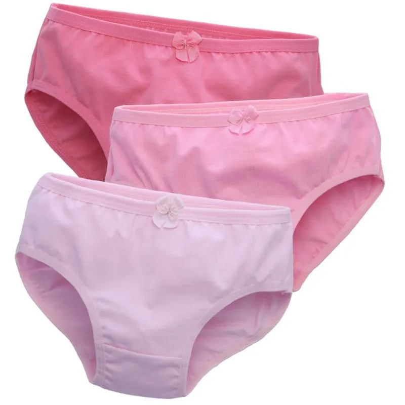 Underwear Candy Color Breathable Cotton Crotch Pretty Girl