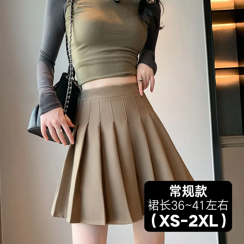 Mid length top pleated skirts short