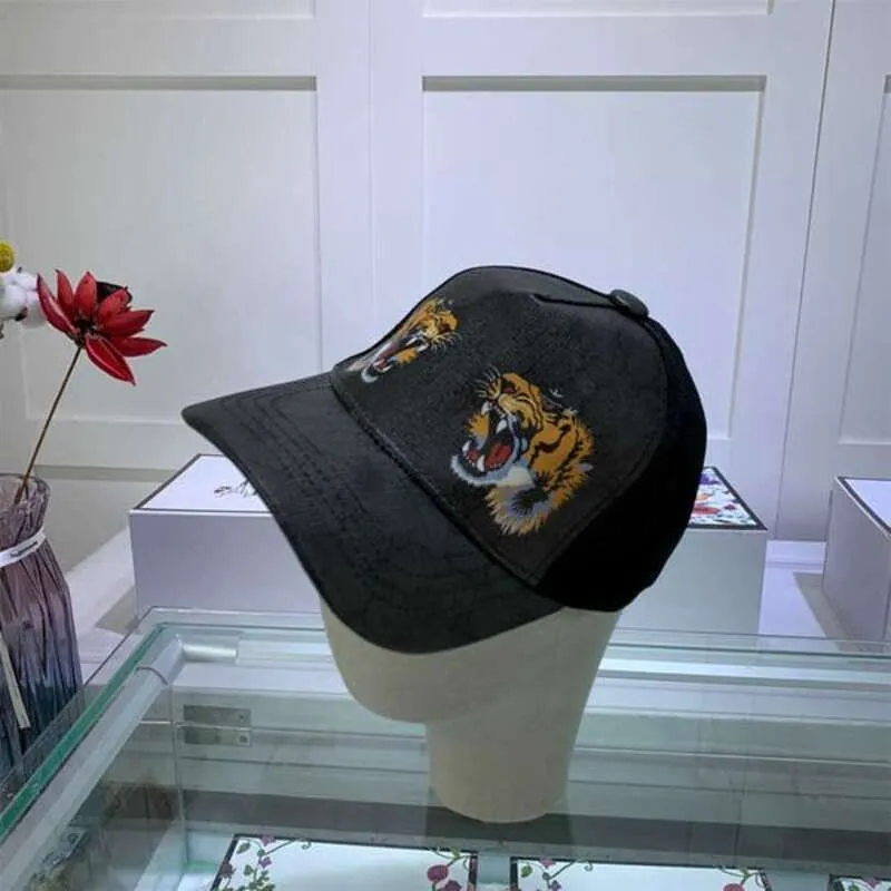 2023 Ball Caps 22ss mode casquette de baseball hommes designer tigre abeille serpent fleur casquette de baseball casquette de luxe N1