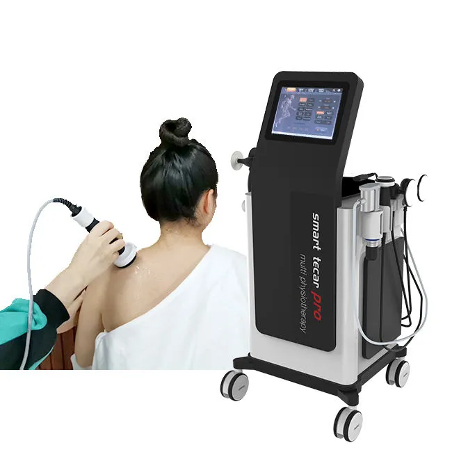 Articles de beauté ED Terapia Tecar thérapie EMS Ret Cet équipement de physiothérapie Rf Machine de soulagement de la douleur Smart Tecar Wave Pro