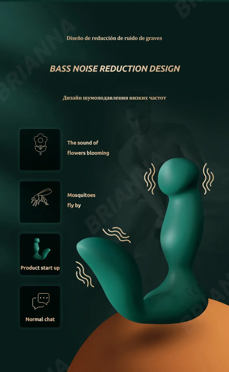 Masseur de prostate et vibrant anal avec télécommande et chauffe_voghion.com