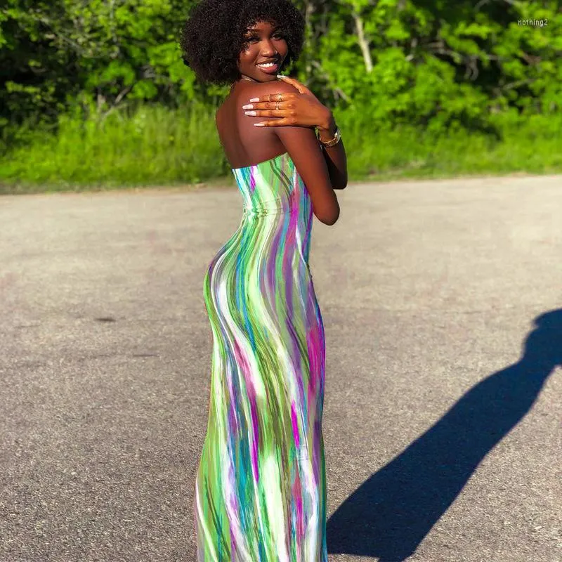 Colorful casual best sale dresses