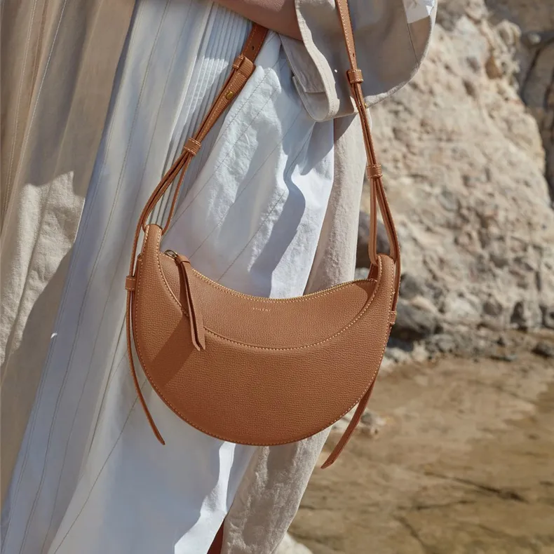 Paris Cross Body Polene Half Moon Bag Designer Shoulder Bags Women Numero Dix Handbag Genuine Leather Fashion Clutch Tote Luxury Closure Satchel Saddle Armpit Crossbody Von 39 33 DHgate