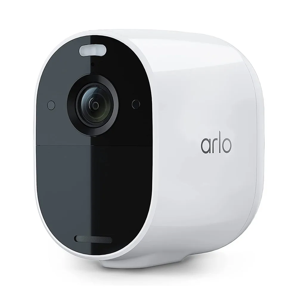 Arlo Essential Spotlight Camera Wireless Security 1080p فيديو خالٍ من الأسلاك ، مباشرة إلى WiFi No Hub ، يعمل مع Alexa