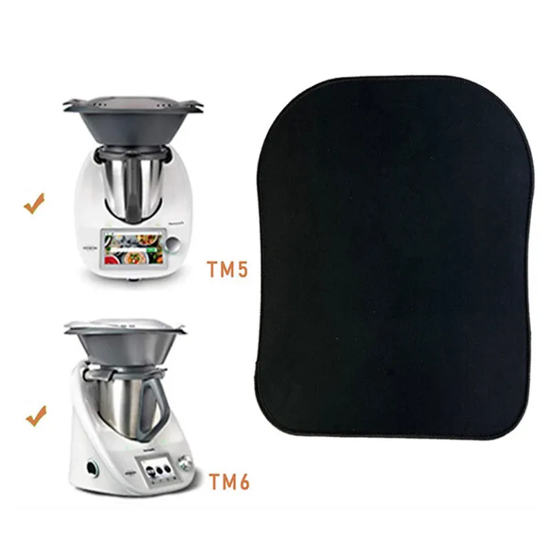 Mats Pads Mixer Mixer para Thermomix TM6 TM5 Mãe de cafeteira cafeteira cafeteira deslizante de cozinha de cozinha não deslizante 230224