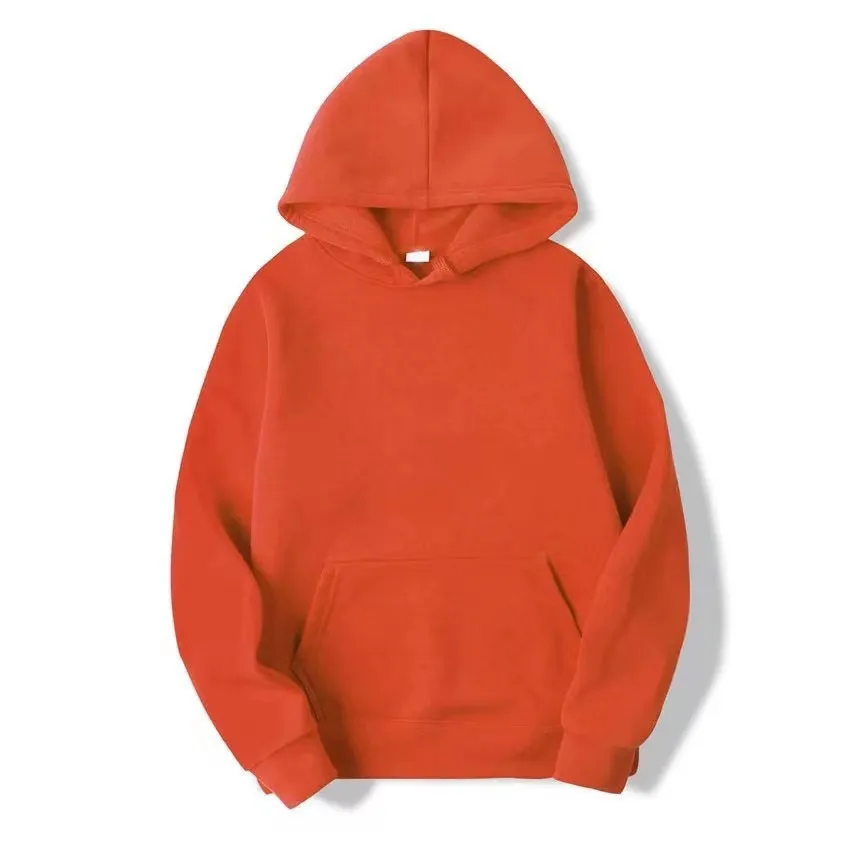 Hommes Designer Sweat à capuche Pull Sweatshirts Orange Sweat à capuche Blazers Lâche Zip Up Long Pull à capuche Femmes Tops Vêtements de haute qualité 5XL