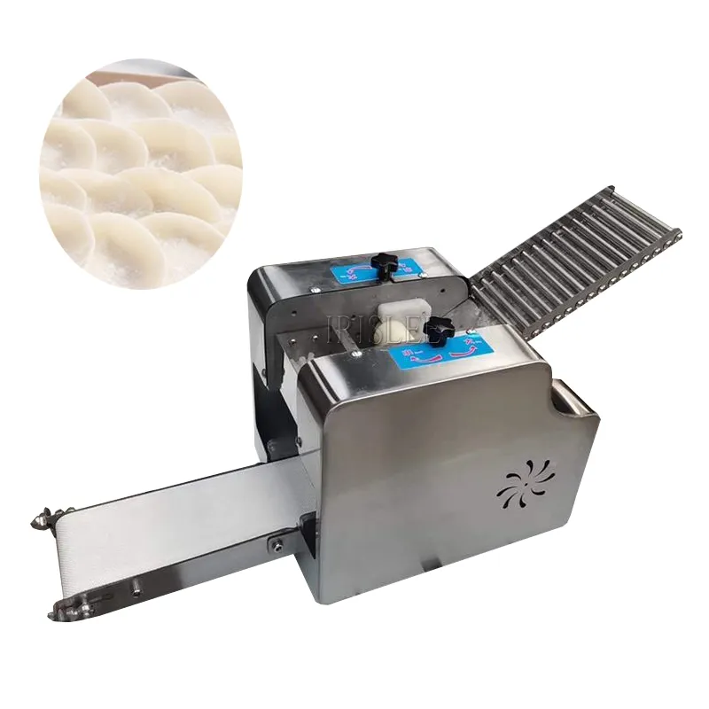 Personnalisation du modèle de taille de peau de boulette Coupez Die Machine Maker Dies Cutter Round and Square Wonton Dumpling Wrappers Moules Moteur