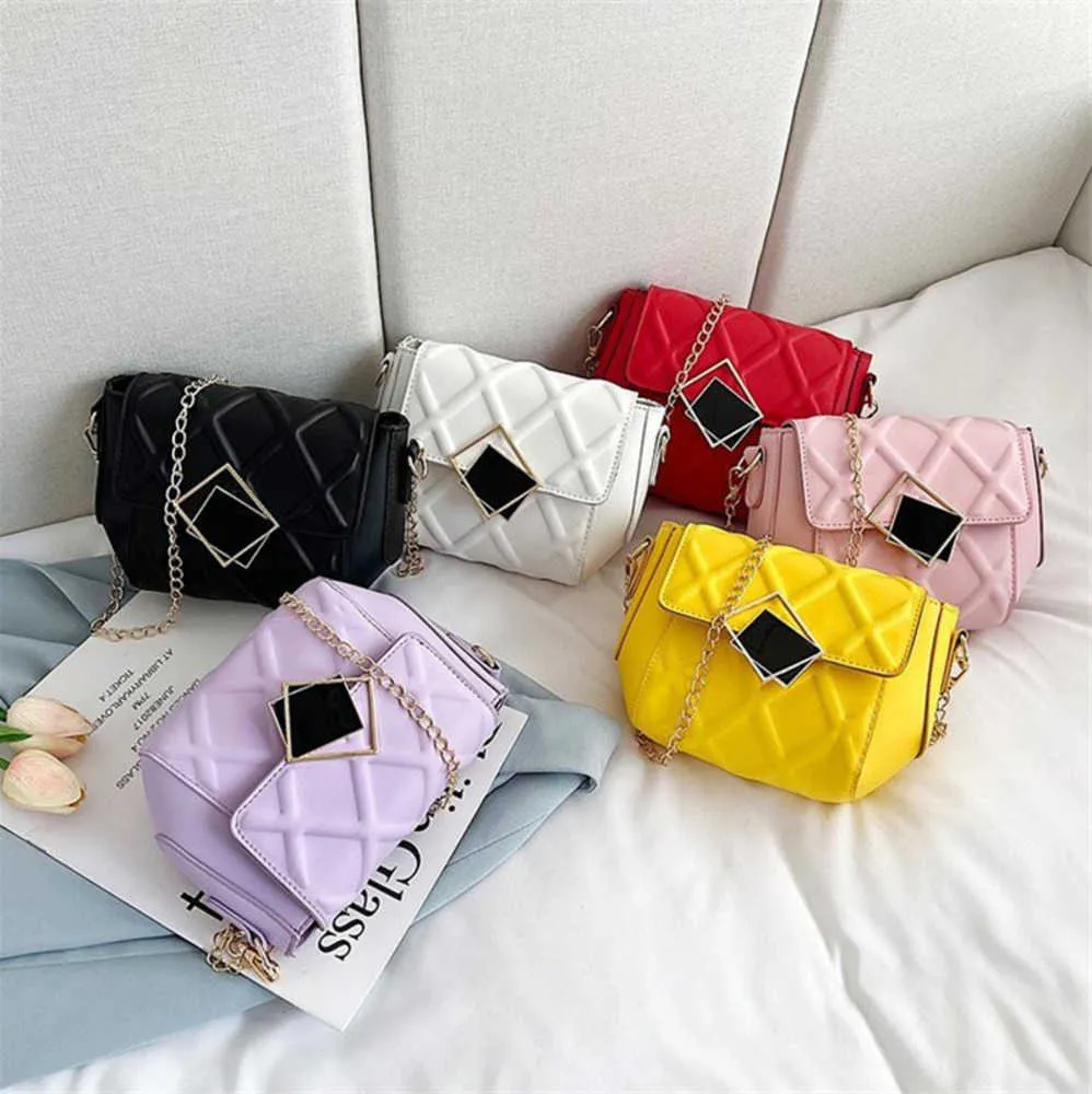 Bag 2022 New High Sense Of Design Trend Chain Single Shoulder Cross-body Bag Women's Popular Fashion Bags