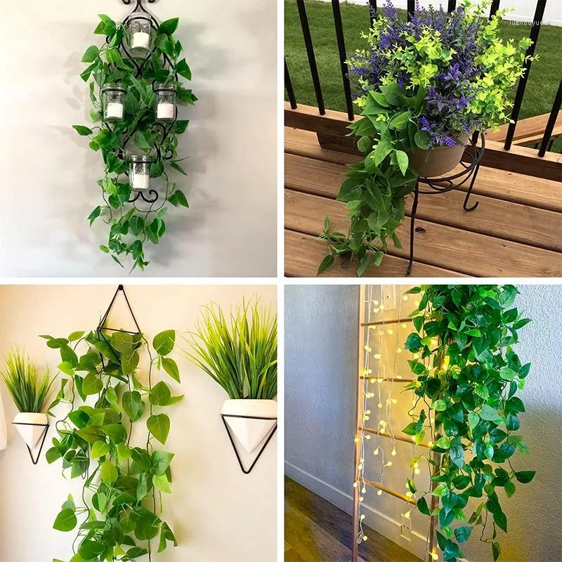 Green Plastic Hanging Vines 90cm Artificial Hanging Vines For Home Decor,  Weddings, Parties, And Gardens From Luzhouyuea, $11.14