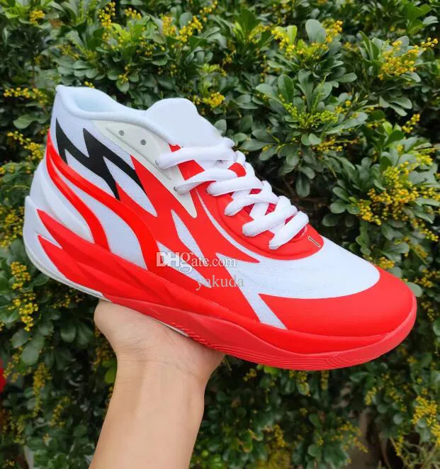 2023 LaMelo Ball MB.02 Scarpe da basket firmate Yakuda negozio online locale Dropshipping Scarpe da ginnastica accettate Scarpe da ginnastica scontate sportive all'ingrosso popolari