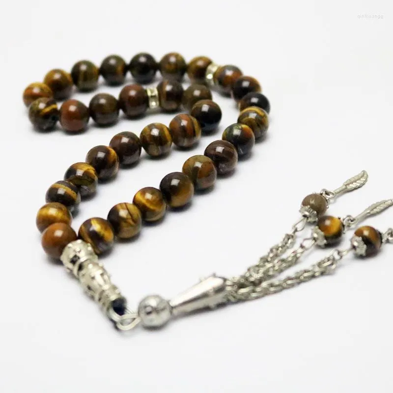 Braccialetto di perline di preghiera musulmana dei monili di modo del filo Branello del rosario islamico
