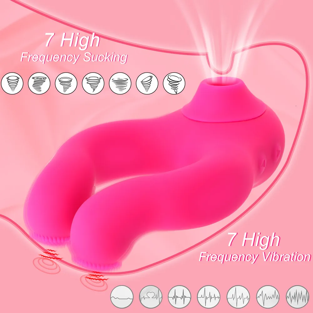 Vibrierender Ring-dildo Mit Saugfunktion Für Paare_voghion.com