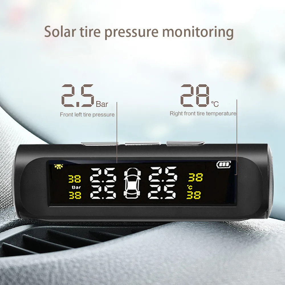 Mulcort TPMS Wireless Per Moto - Monitor Pressione Pneumatici Con 2 Sensori Esterni E Display - Foto 5