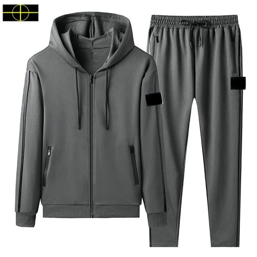 Stone Tracksuit Island Designer Pullovers Swatters bawełna bluza bluzy mężczyźni kobiety mody uliczne spodnie sportowe koszule jesień zimowe dresy kamienne 147