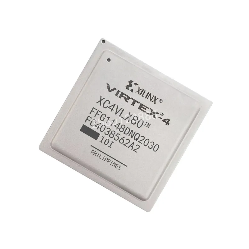 Nya original Integrated Circuits ICS Field Programmerable Gate Array FPGA XC4VLX80-10FFG1148I IC CHIP FBGA-1148 MICROCONTROLLER