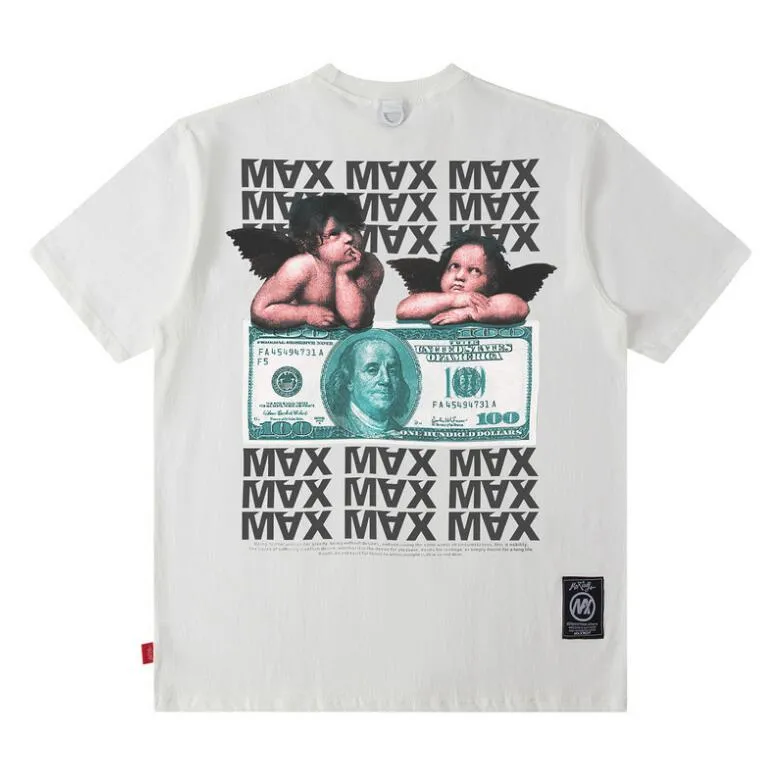 Men's T Shirts Men Hip Hop Streetwear T-Shirt Harajuku Letter Graphic Printed Tshirt Summer Unisex Short Sleeve Cotton Casual Tops