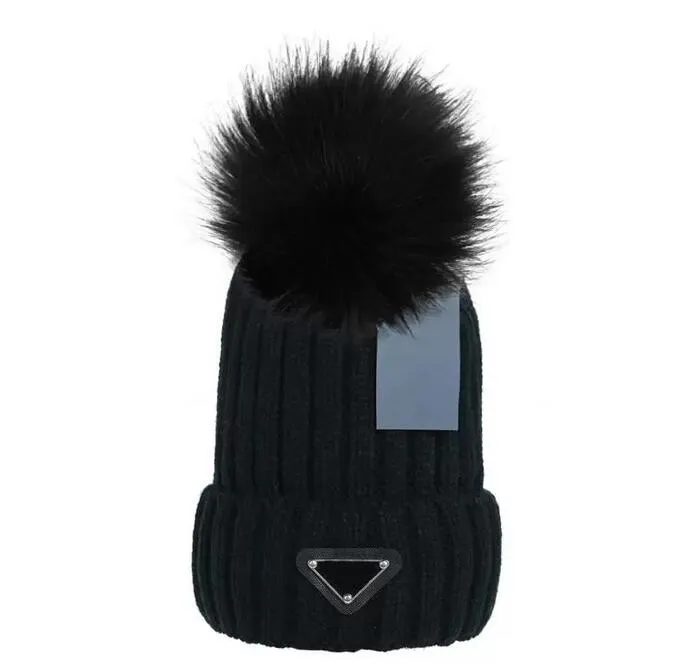 Faux p￤ls beanies mode damer varm vinter badminton m￶ssa mode stickat skidkap