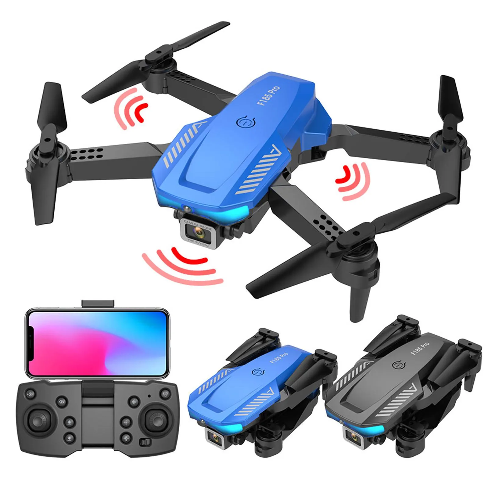 2.4 g altitude hold hd camera quadcopter rc drone wifi fpv live helicopter hover sale